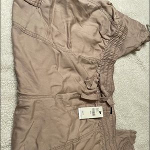 Lane Bryant khaki cargo pants. NWT.
